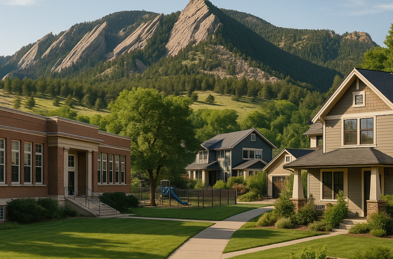 Boulder’s Top-Rated Elementary Schools and Nearby Homes