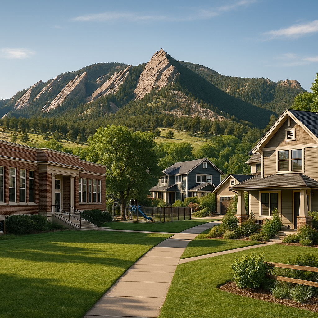 Boulder’s Top-Rated Elementary Schools and Nearby Homes