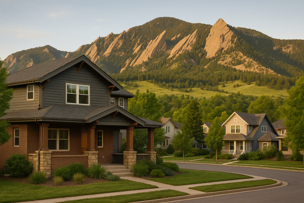 Exploring Real Estate Near Boulder’s Sanitas Trailhead