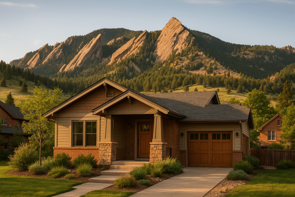 Outdoor Living: Homes Near Boulder’s Flatirons and Hiking Trails