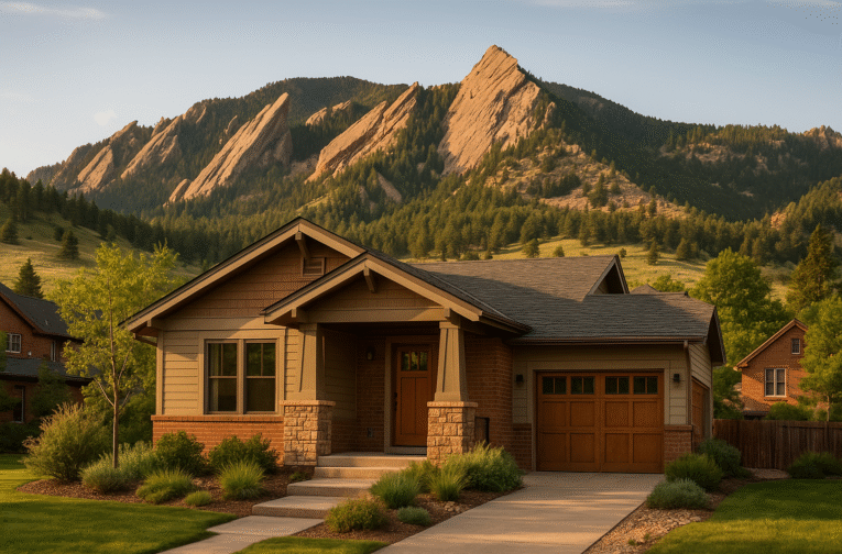 Outdoor Living: Homes Near Boulder’s Flatirons and Hiking Trails
