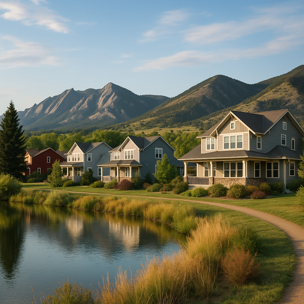Real Estate Near St. Vrain State Park and Longmont