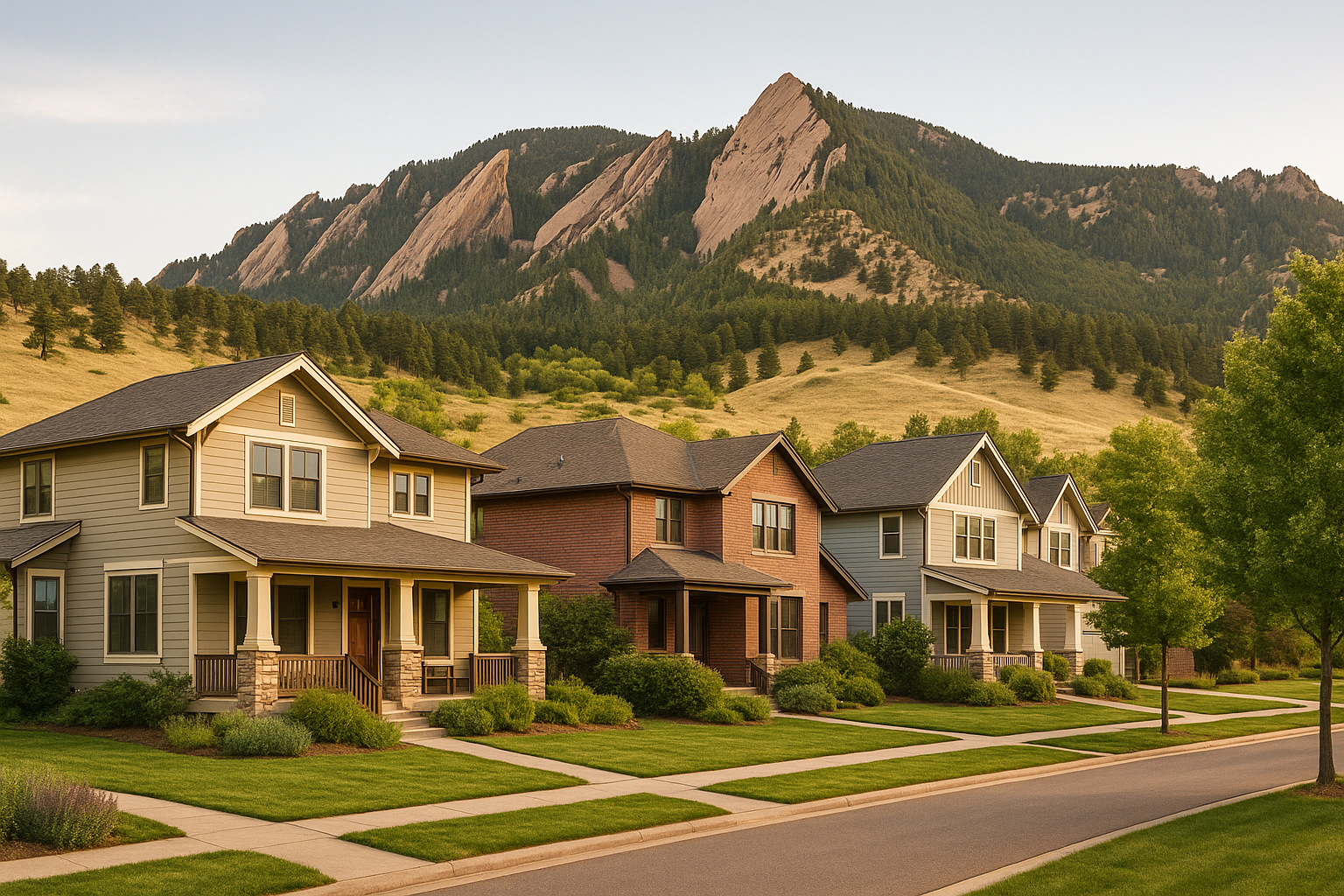 The Top Boulder County Neighborhoods for Outdoor Enthusiasts