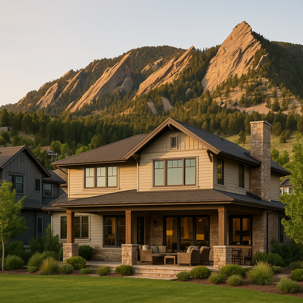 Top Realtors for Luxury Properties in Boulder and Longmont