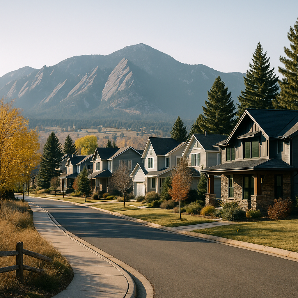 Best Areas to Live for Commuters Working in Boulder