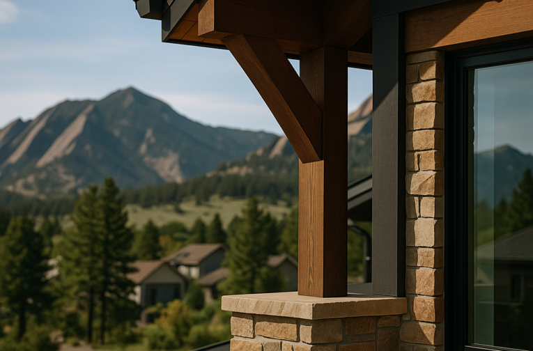 Neighborhoods with the Best Mountain Views in Boulder County