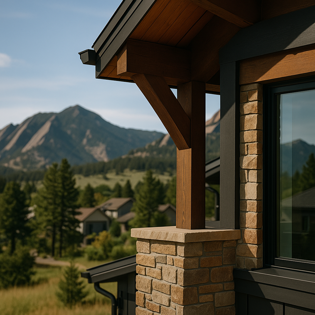 Neighborhoods with the Best Mountain Views in Boulder County