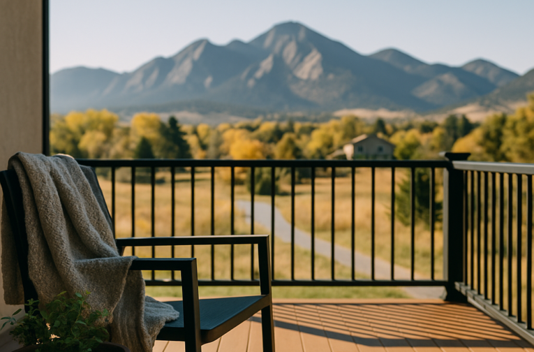 Best Neighborhoods Near Gunbarrel for Mountain Views