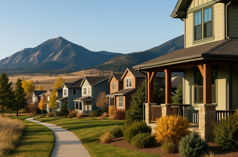 Boulder County Foothills School Districts and Nearby Homes